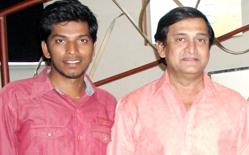 ramesh choudhary with mahesh manjrekar