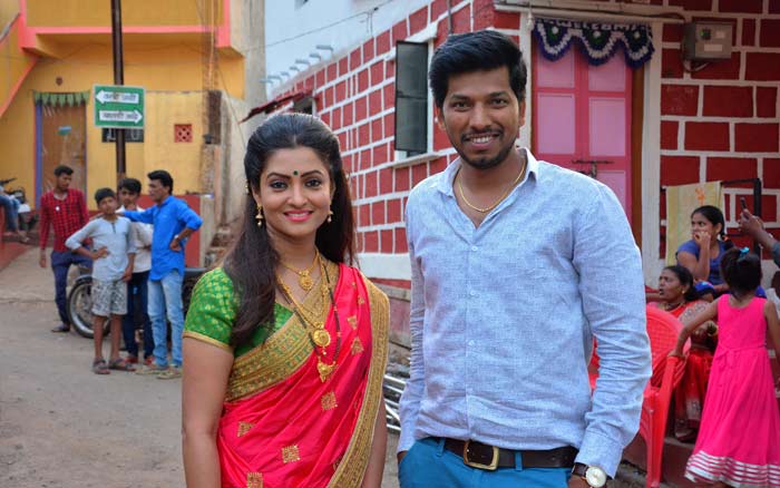 Ramesh Choudhary With Actress