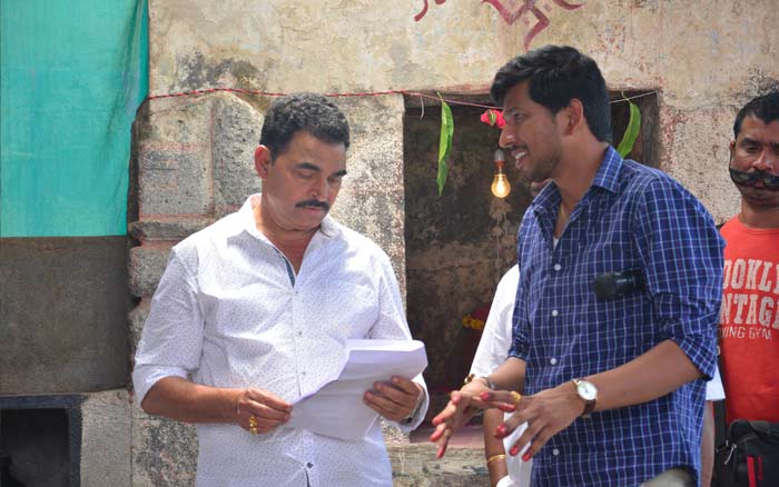 Ramesh Choudhary With Sayaji Shinde