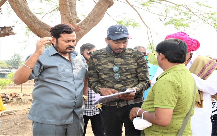 Actor & Director Ramesh Choudhary sir planning Gulhar movie scenes