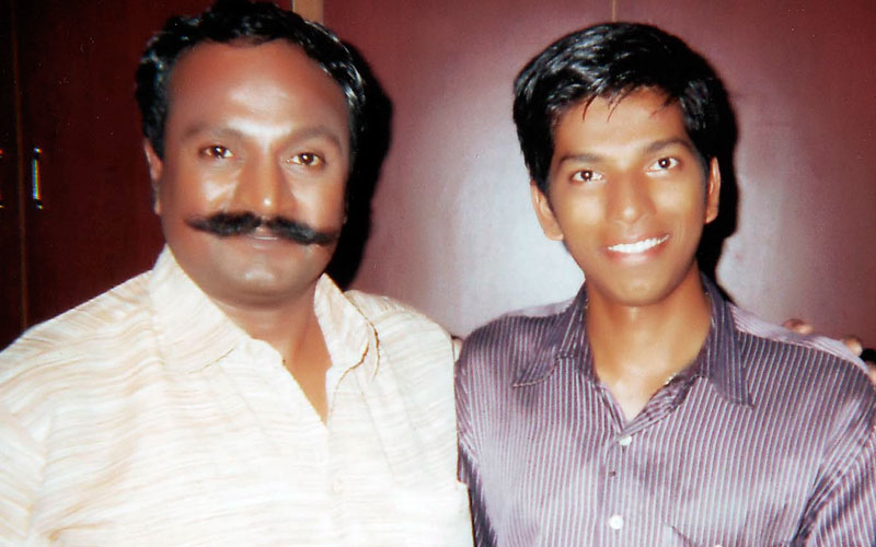 ramesh sir with co star