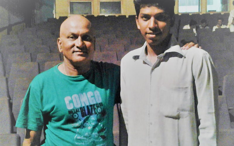 Ramesh Choudhary With Co Star