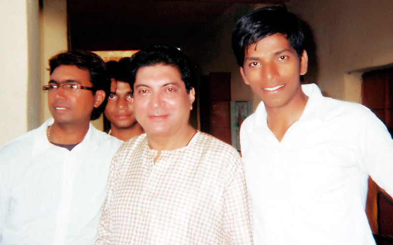 Ramesh Choudhary With Kuldeep Pawar