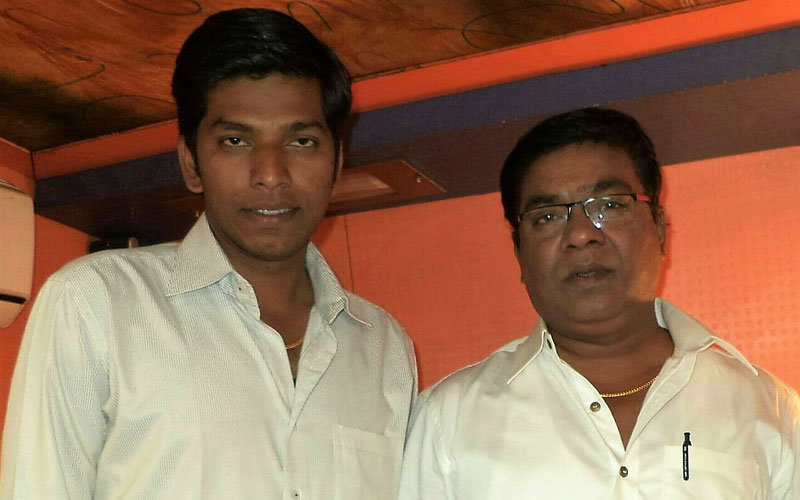 ramesh sir with co-star