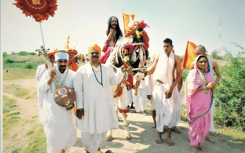 Sant Mahipati Movie Scene