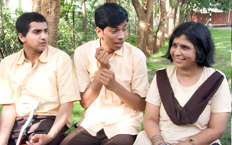 Ramesh Choudhary with Satya Movie Team Discussion