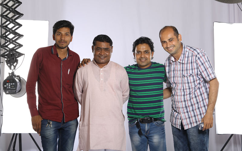 ramesh sir with wari wahya bari team